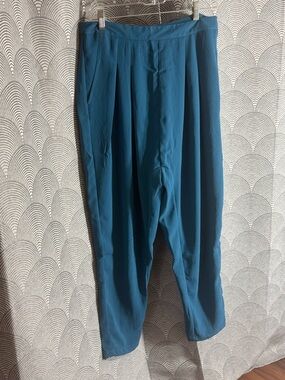 Vertigo High Waisted Paper Bag pants